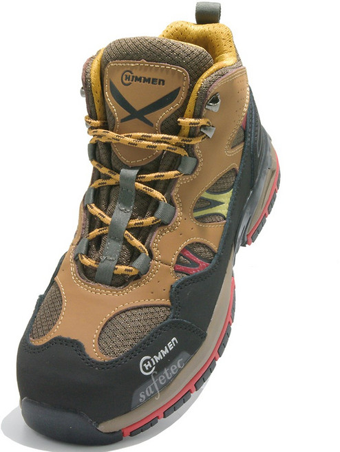 힘맨 안전화 HM-506N 지퍼 6인치 경량 발이편한 작업화 제조 물류 유통 건설 산업현장 노가다