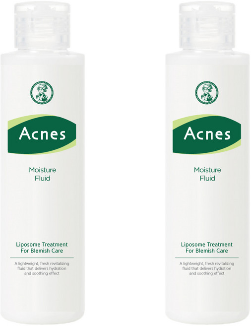 아크네스 모이스처 플루이드, 150ml, 4개