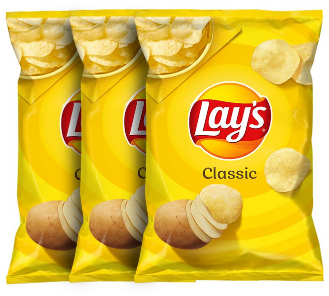 레이즈 클래식 감자칩 184.2g x 3개