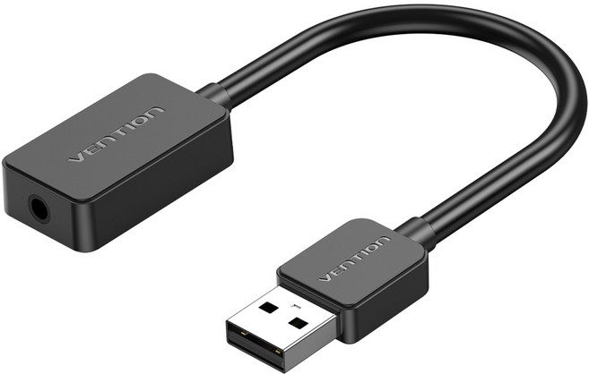 벤션 USB 사운드카드 외장형, CDZB0
