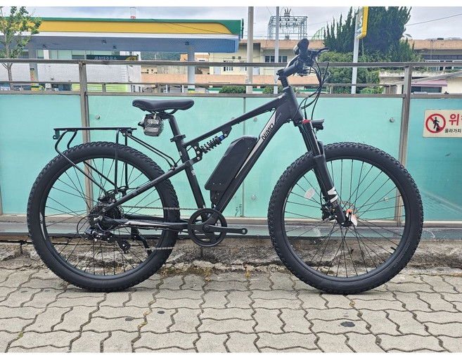 알톤 전기자전거 니모27.5FS 350W PAS&스로틀 풀샥 전기MTB