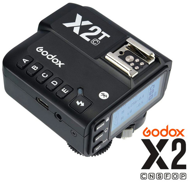 가우포토 공식정품 고독스 X2T 고속 무선동조기 송신기, X2T-C 캐논, 1개