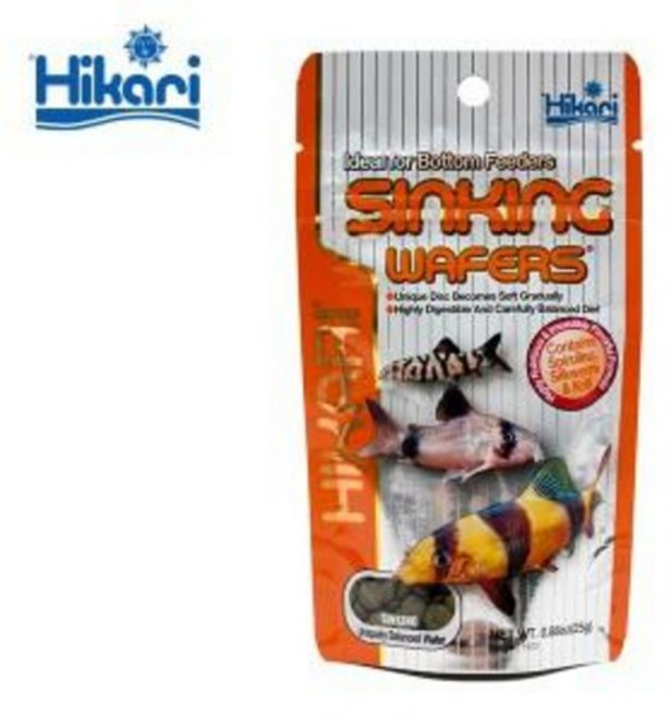 히카리 싱킹 와퍼 코리도라스 사료, 25g, 1개