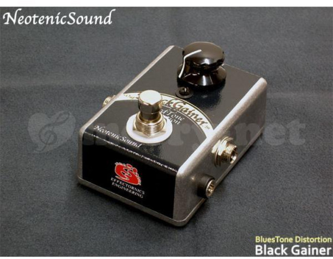 NeotenicSound BlackGainer EFFECTORNICS ENGINEERING 하드 톤 디스토션 네오 테닉 사운드, 1개
