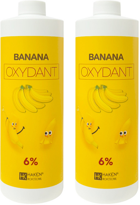 가인 하켄 바나나 옥시던트 프리온 산화제 9%, 2개, 1000ml