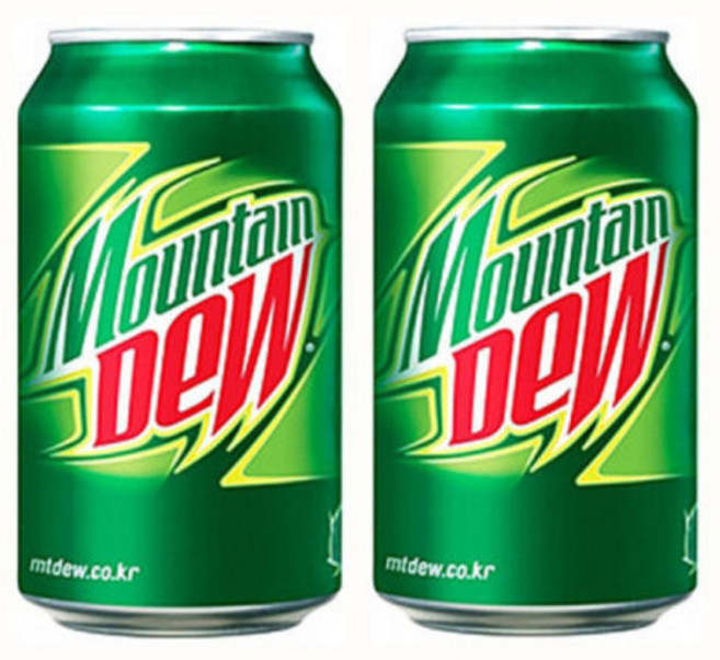마운틴듀/PC방음료 355mlx24캔, 단일구성, 355ml