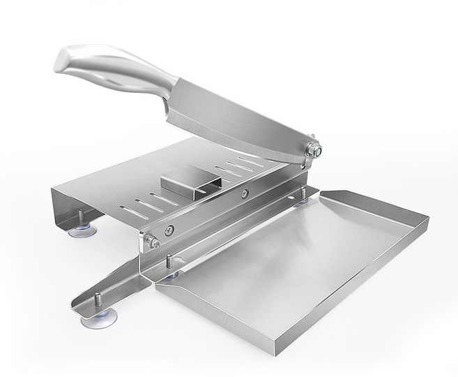 스텐 손 작두 약초작두 가정용 절단기, 소형, 1개