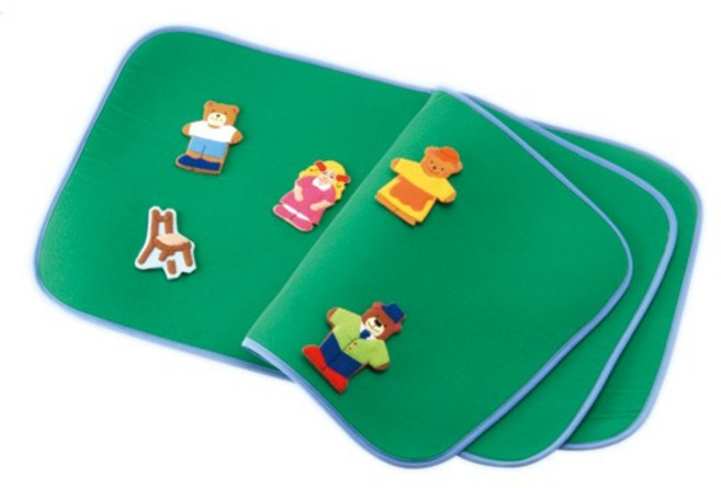 1016 융판놀이책 녹색