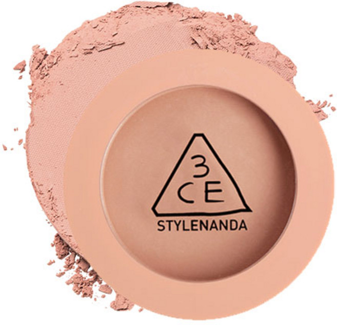 3CE 페이스 블러쉬, NUDE PEACH, 1개