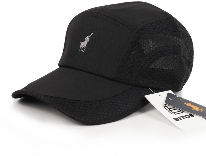 비토스 승마자수 고급 벌집망사 사각헤드 망사챙 모자 야구모자