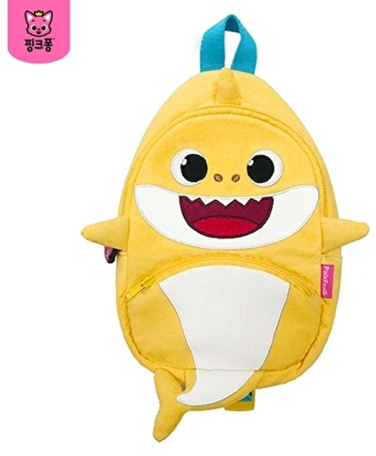 핑크퐁 아기상어 슬링백 (WP-B12) 유아가방