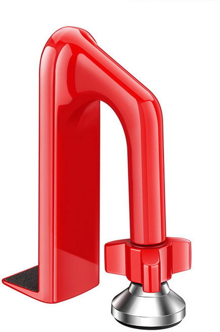 미니플 MONOVIBE 안심 방문 안전잠금장치, 레드, 1개