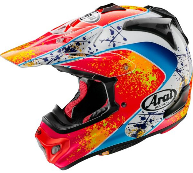 ARAI 아라이 V-CROSS4 STANTON 오토바이헬멧 오프로드, 59–60 cm