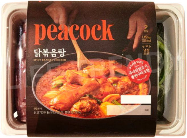 피코크 닭볶음탕, 1개, 1.45kg