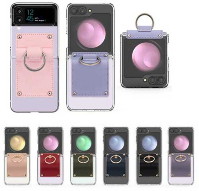 카루소 매트 링 휴대폰 케이스