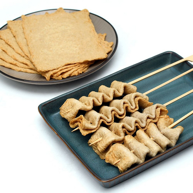 범표어묵 얇은사각어묵 2봉 세트 (1.6kg)