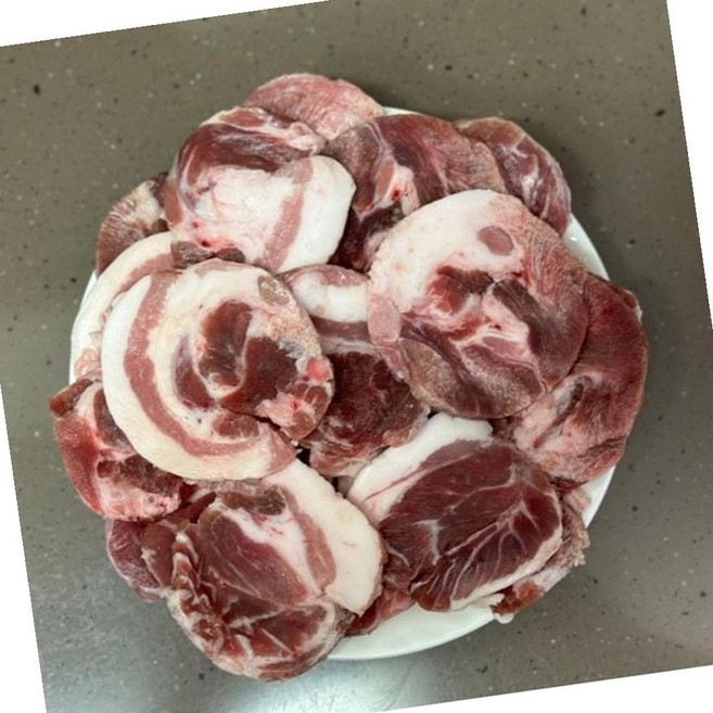 VDD돈뽈항정 500g 돼지목살