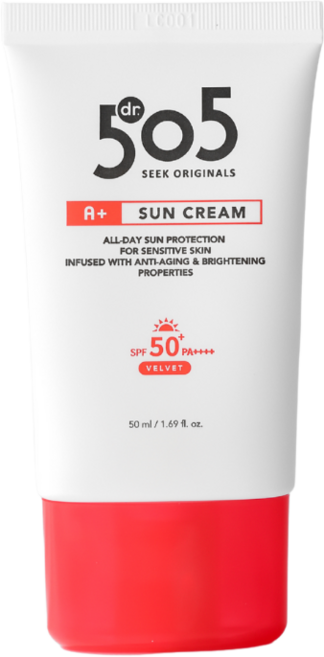 닥터505 에이플러스 선크림 벨벳, 1개, 50ml