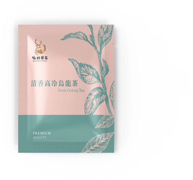 曉彤茶莊 梨山高冷烏龍茶, 10個, 茶包