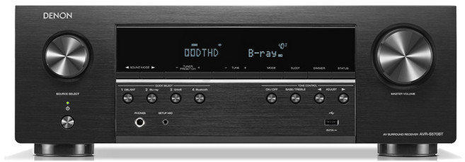 DENON AVR-S570BT 環繞擴大機, AVR-S570BT(1台)