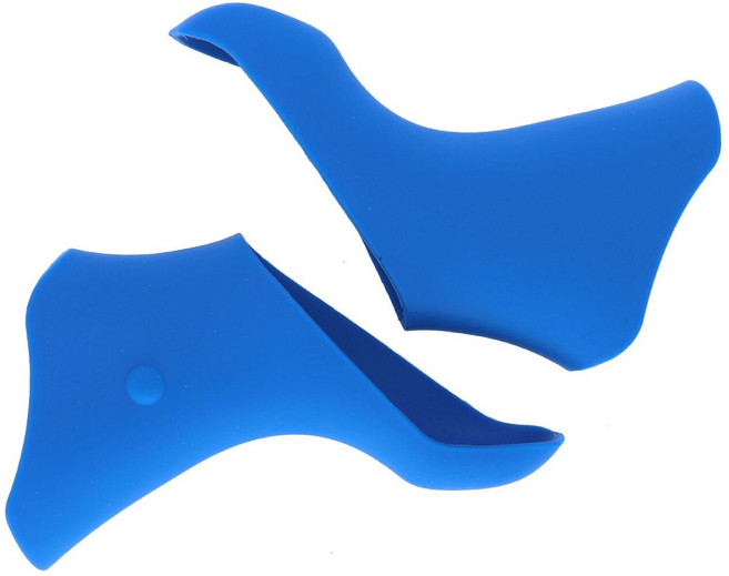 Shimano 105 용 브래킷 후드 Ultegra ST-6600 ST-6603 ST-5600 5601 5603 6601 시프터 커버 6600 STI 레버, 01 파란, 1개