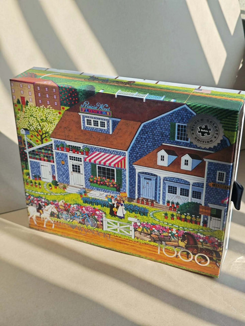 Charles Wysocki 1000片 拼圖 尺寸26.75x19.75英吋, 如圖所示, 1個, 1個