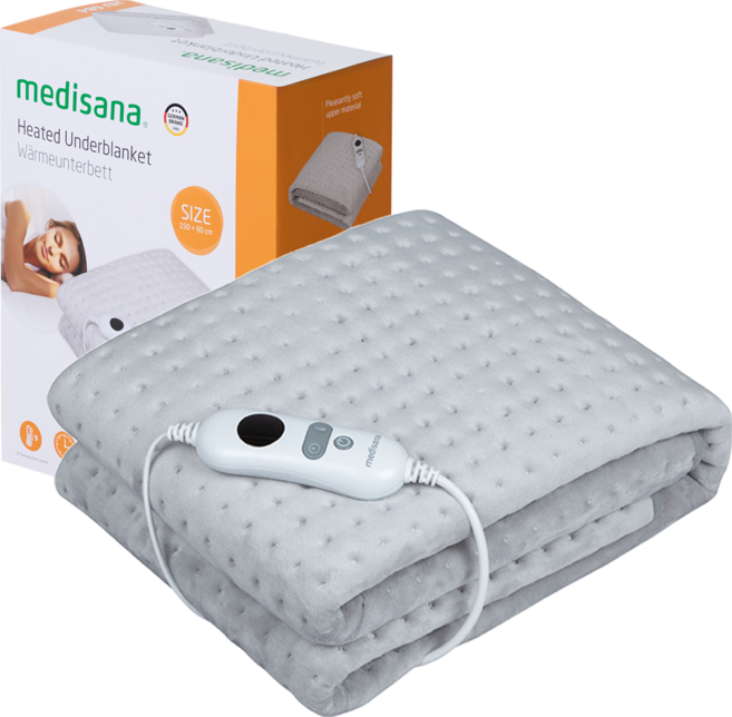 독일 메디사나 전기요 전기장판 전기매트 온열매트 캠핑용 여행용 캠핑 차박 싱글 1인용, 메디사나 전기요 1인용(80x150cm)