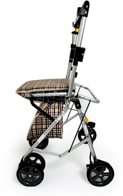 실버카 복지용구 노인유모차 할머니 보행보조기 할아버지 효도선물, 6%, 1