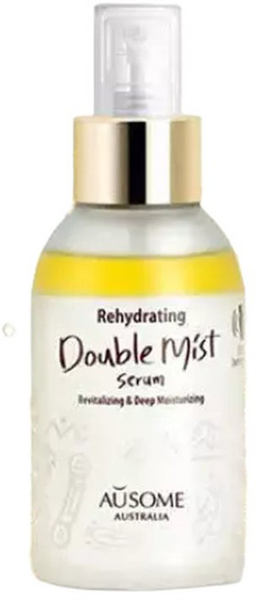 오우썸 속광보습 더블 오일 미스트 세럼 50ml / 수분충전피부광채