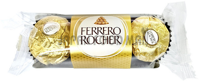 페레로로쉐 페레로 로쉐 초콜릿 T3, 38g, 1개