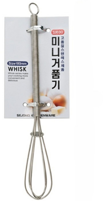 계란푸는기계 계란 흰자 거품기 풀기 미니 섞는거 수동, 1개, 상세페이지 참조