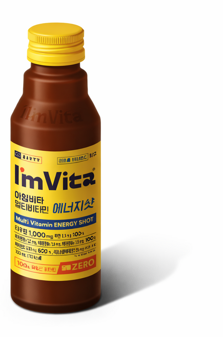 아임비타 멀티비타민 에너지샷 음료, 1.5L, 1개