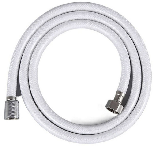 교체용 휴대용 샤워 호스 PVC 감김 방지 수도꼭지 고압 스프레이 수도관 욕실