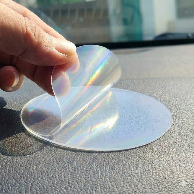 토드 자동차용 흡착 겔 패드, 2개