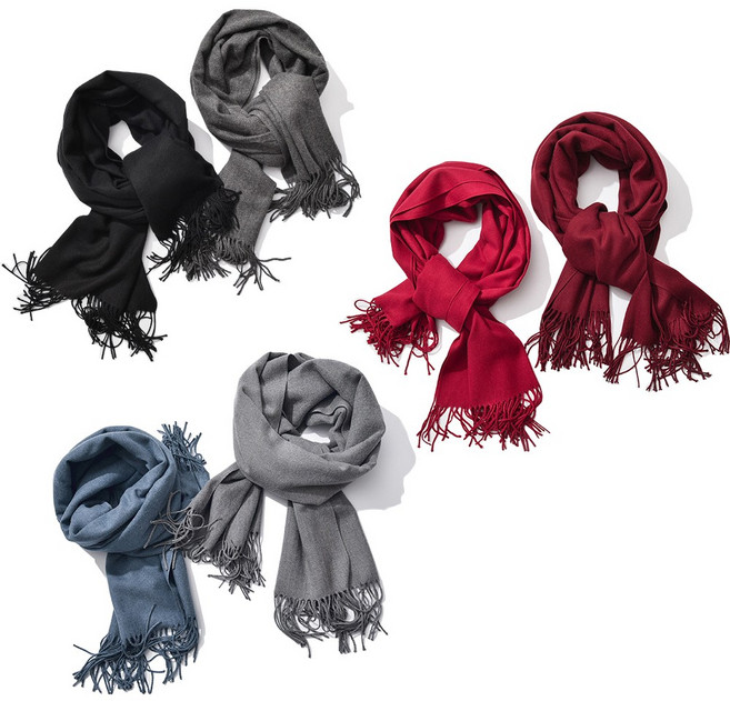 HISHOME 감성컬러 캐시미어 머플러 17색