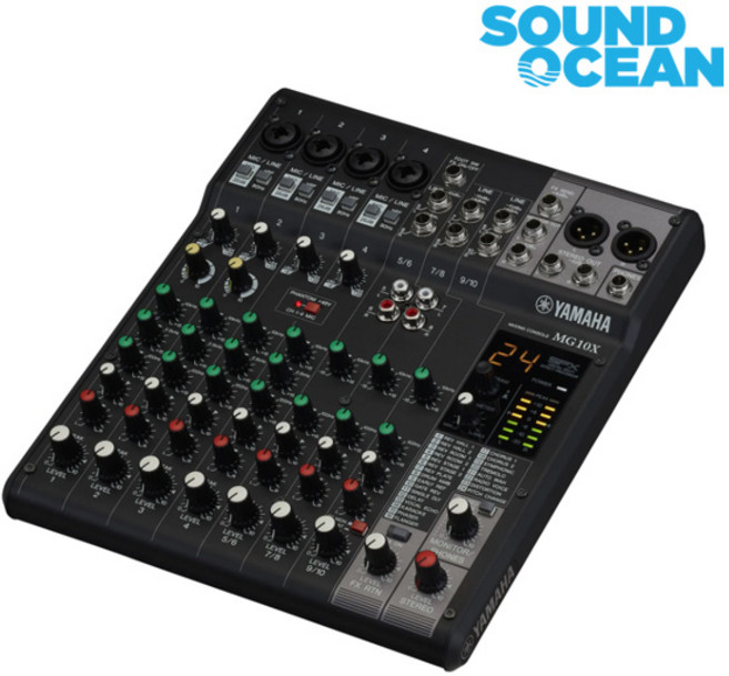 야마하 오디오 믹싱 콘솔 믹서 YAMAHA Audio Mixer, MG10X
