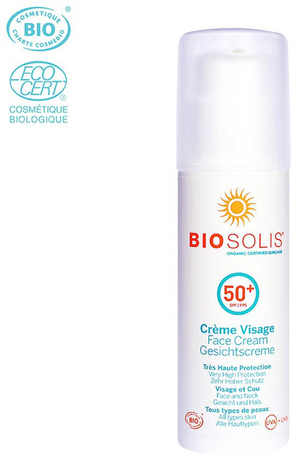 Biosolis 碧麗詩 臉部高效防曬隔離乳 SPF50, 1個