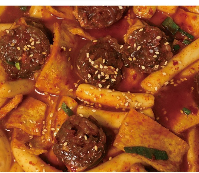 경기식품 국물떡볶이 2인분, 3팩, 430g