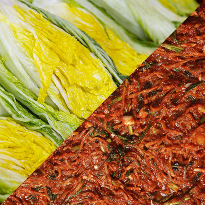 [하늘명인]해남 땅끝 아삭 절임배추20kg+양념8kg HACCP인증, 12월29일출고 절임배추20kg+양념8kg