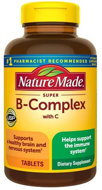 네이처메이드 슈퍼 B-콤플렉스 타블렛, 1개, 460정 - 쿠팡