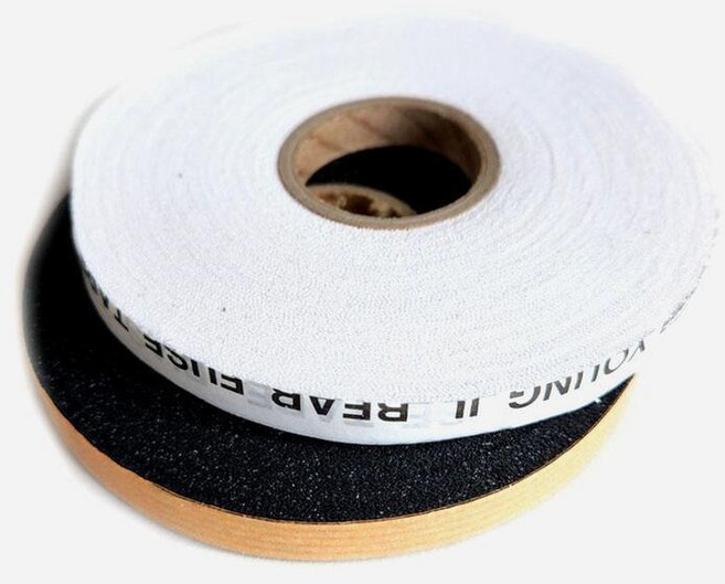 [청라핸즈] 사선 바이어스 테이프 접착테이프 10mm (16-812), 화이트, 1개