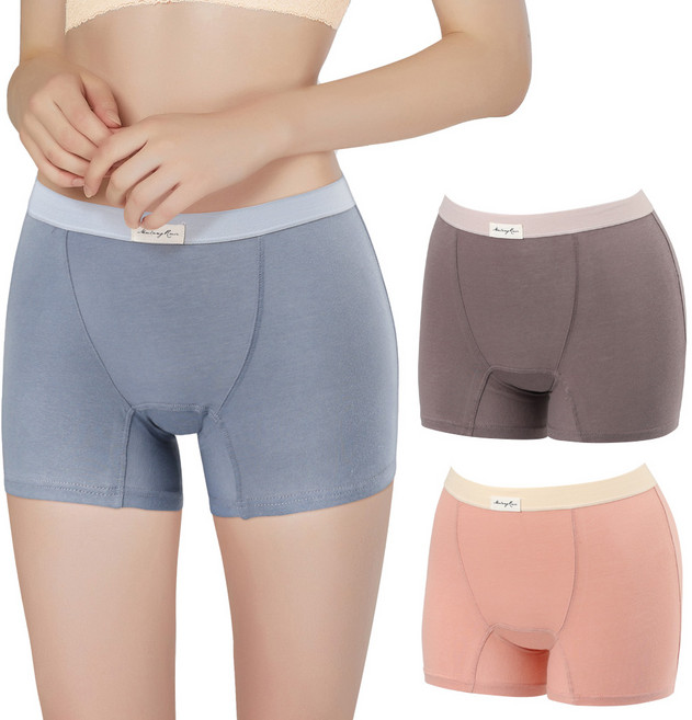 물랑루즈 우먼커브 절개라인 입체 여성드로즈 3p