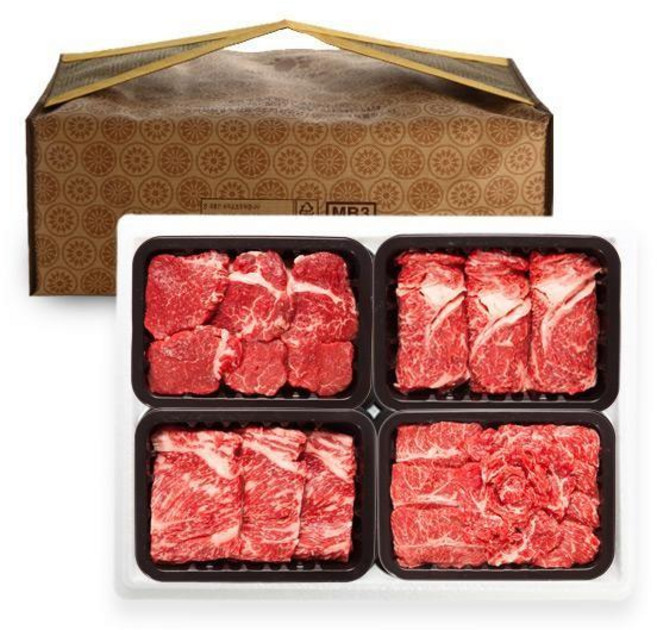 진코어 청풍다감한우 무항생제 1plus등급 로스3호 등심400g 안심400g 채끝400g 특수모듬400g, 1개, 상세페이지 참조, 상세페이지 참조