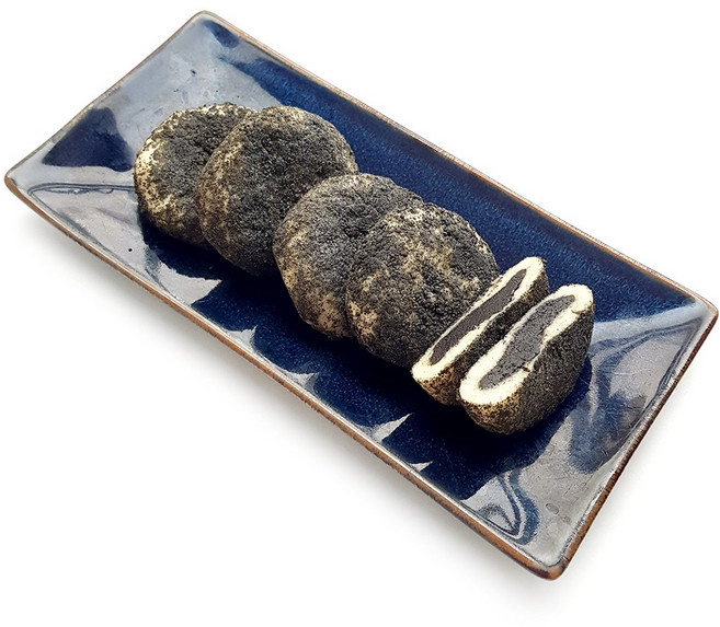 명미당 평택 인절미 흑임자 55g, 20개