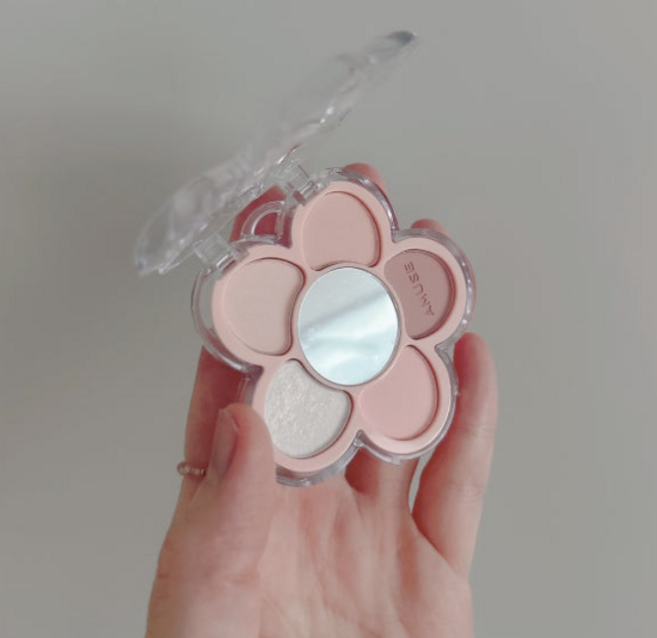 어뮤즈 꽃 아이 팔레트, 3개, 03 베어 베이지