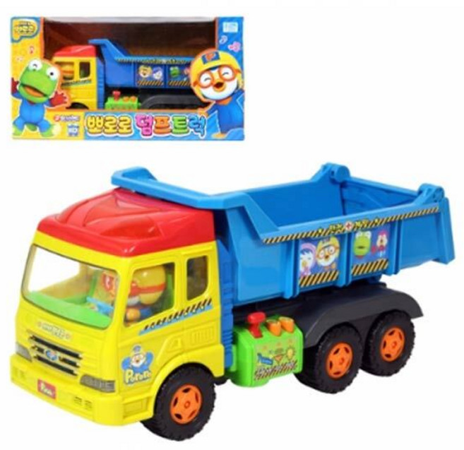 바니랜드 뽀로로 덤프트럭, 1개