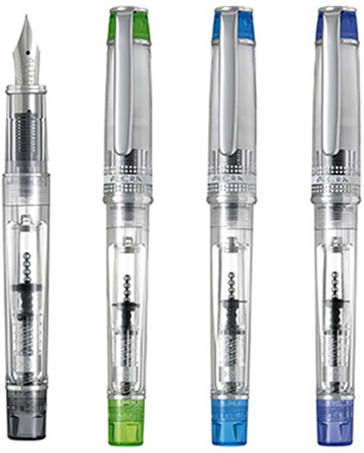 파이롯트 NEW 프레라 이로아이 만년필(투명 라이트블루), CM, 투명라이트블루