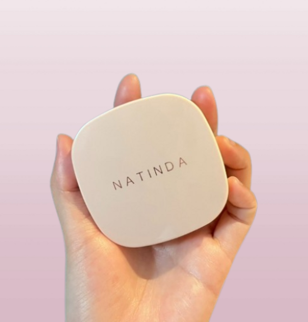 나틴다 실키커버 팩트 다크닝제로 쿠션 승무원 팩트 면세점 모공 광채 잡티 커버 면세점입점 12g, 21호, 1개