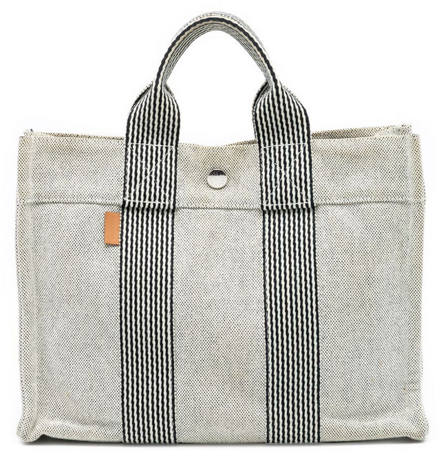 에르메스 중고 1990-2010 캔버스 후루토 PM 토트 백