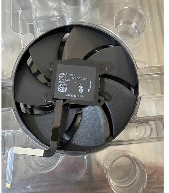신제품 냉각 팬 90MM AD4A31K07 NVIDIA RTX4060TI 4070 Fundation 비디오 카드, 1개